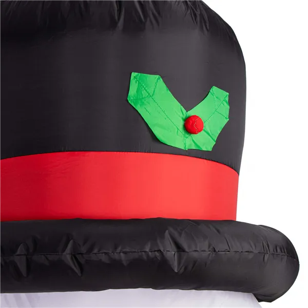 Piepūšamais sniegavīrs Springos CL4056 LED gaismas dekorācija 180 cm